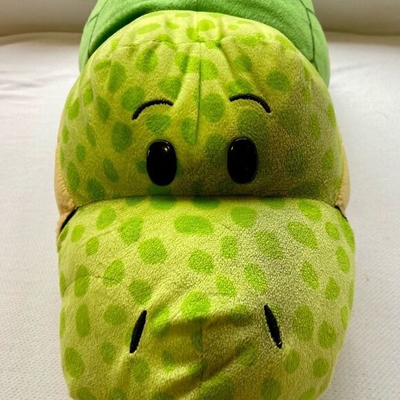 Flip-a-Zoo Tito Turtle & Hanna Hedgehog 2 in 1 Stuffed Animal Plush 18”. - Picture 3 of 14